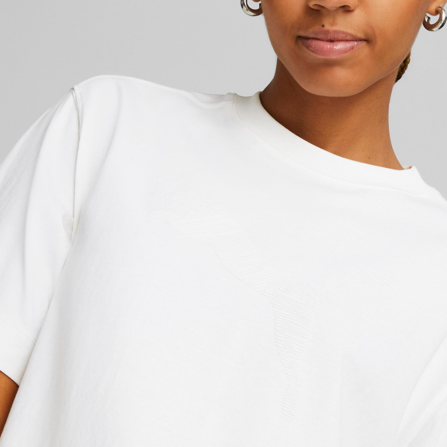 Puma HER T-Shirt Damen (673107) white ab 17,99 € | Preisvergleich bei