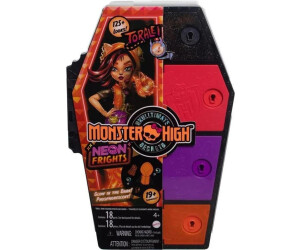 MONSTER HIGH Skulltimate Secrets Frankie-Stein-Puppe - Neon Frights Modeüberrasc