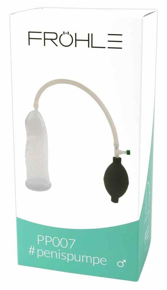 Fröhle PP007 Anatomical penis pump regular fit