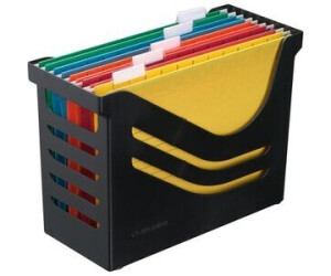 Jalema Re-Solution Ladebox Met 4 Gesloten Laden - DIN A4/C4 - 100% Gerecycled Kunststof - Grijs
