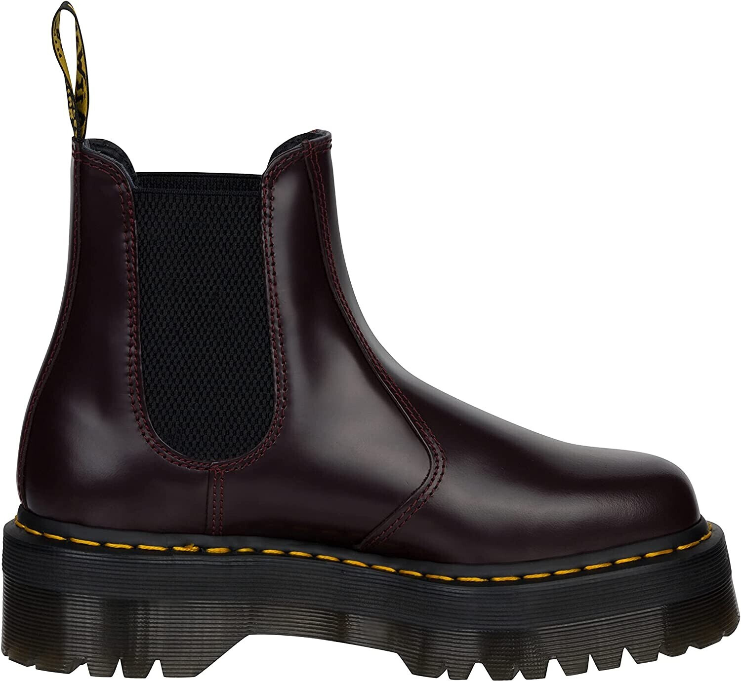 Dr. Martens 2976 Plateau burgundy polished smooth ab 147 99