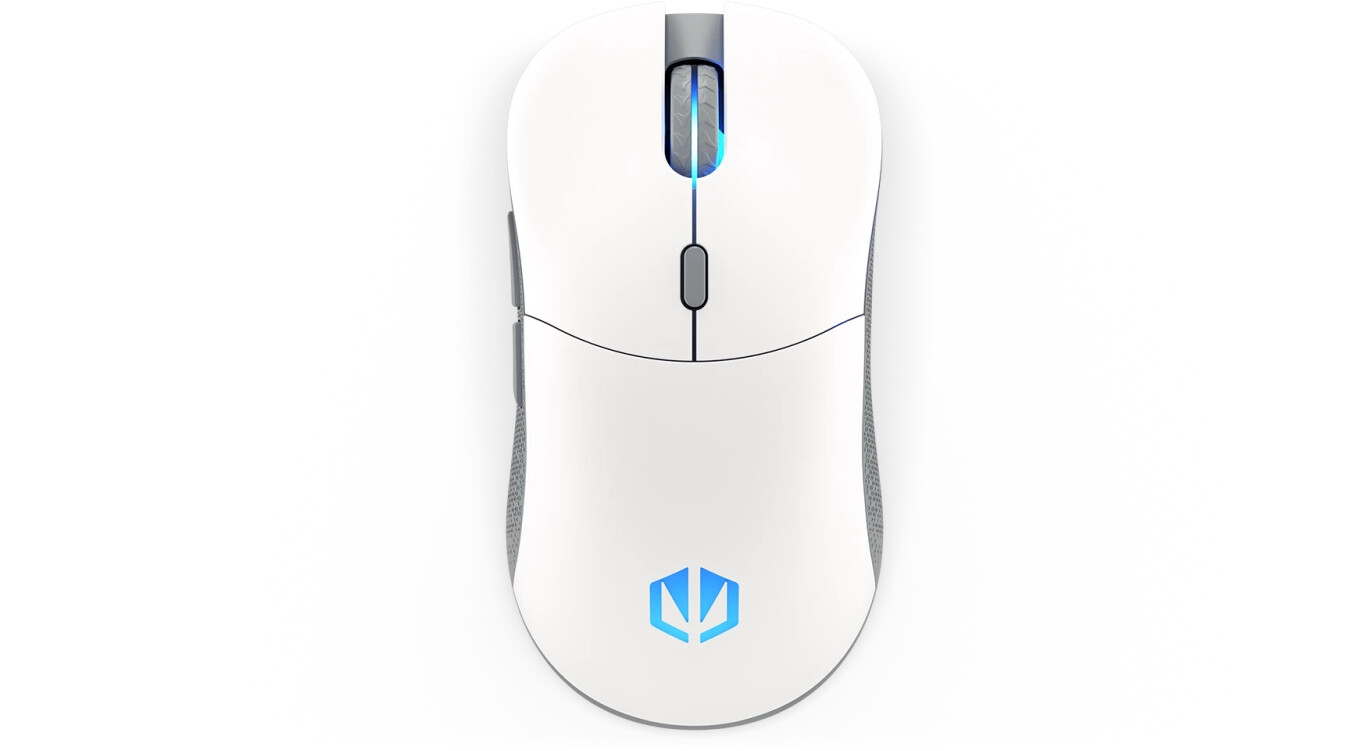 Endorfy GEM Plus Wireless Onyx White