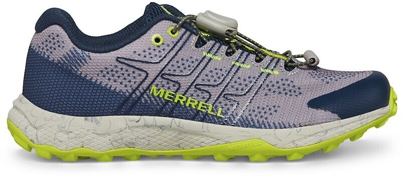 Merrell Kid's Moab Flight Low A/C grey/navy/citron