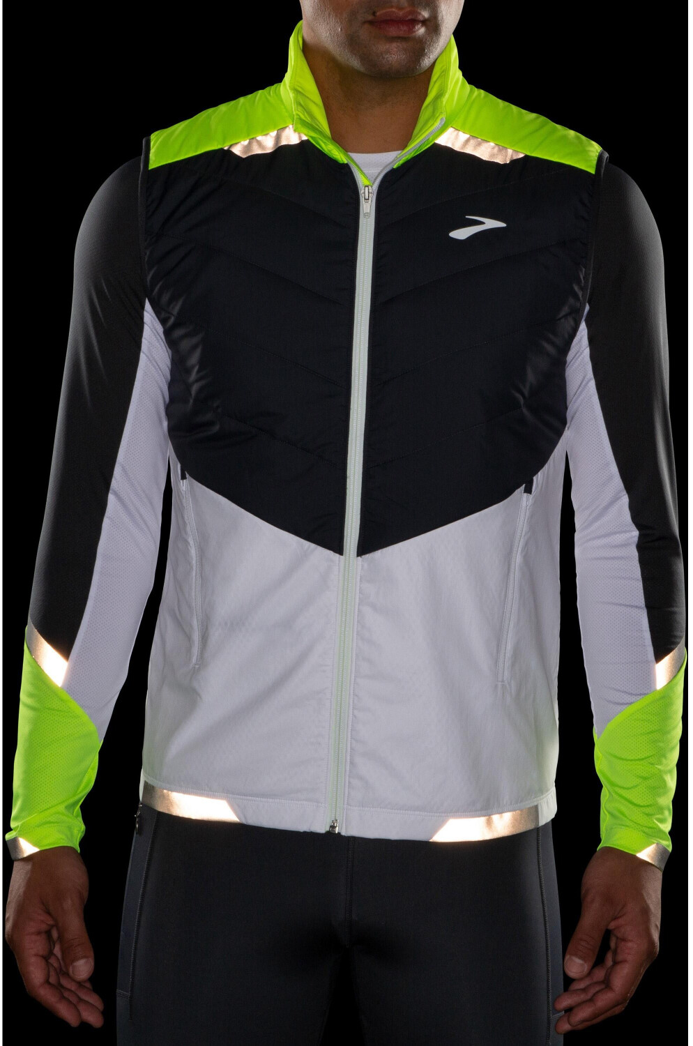 Brooks running vest mens white shop