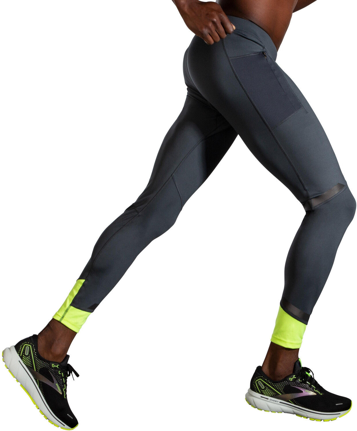 Brooks Visible Men's Tights (211412044) asphalt/nightlife