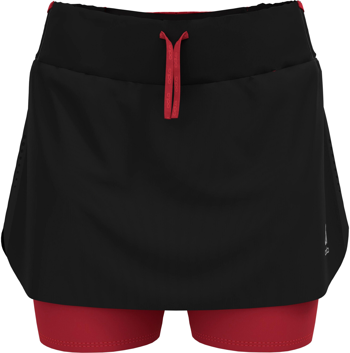 Black running skort discount