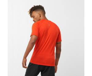Salomon Cross Run Men's Shirt (LC2050800) fiery red