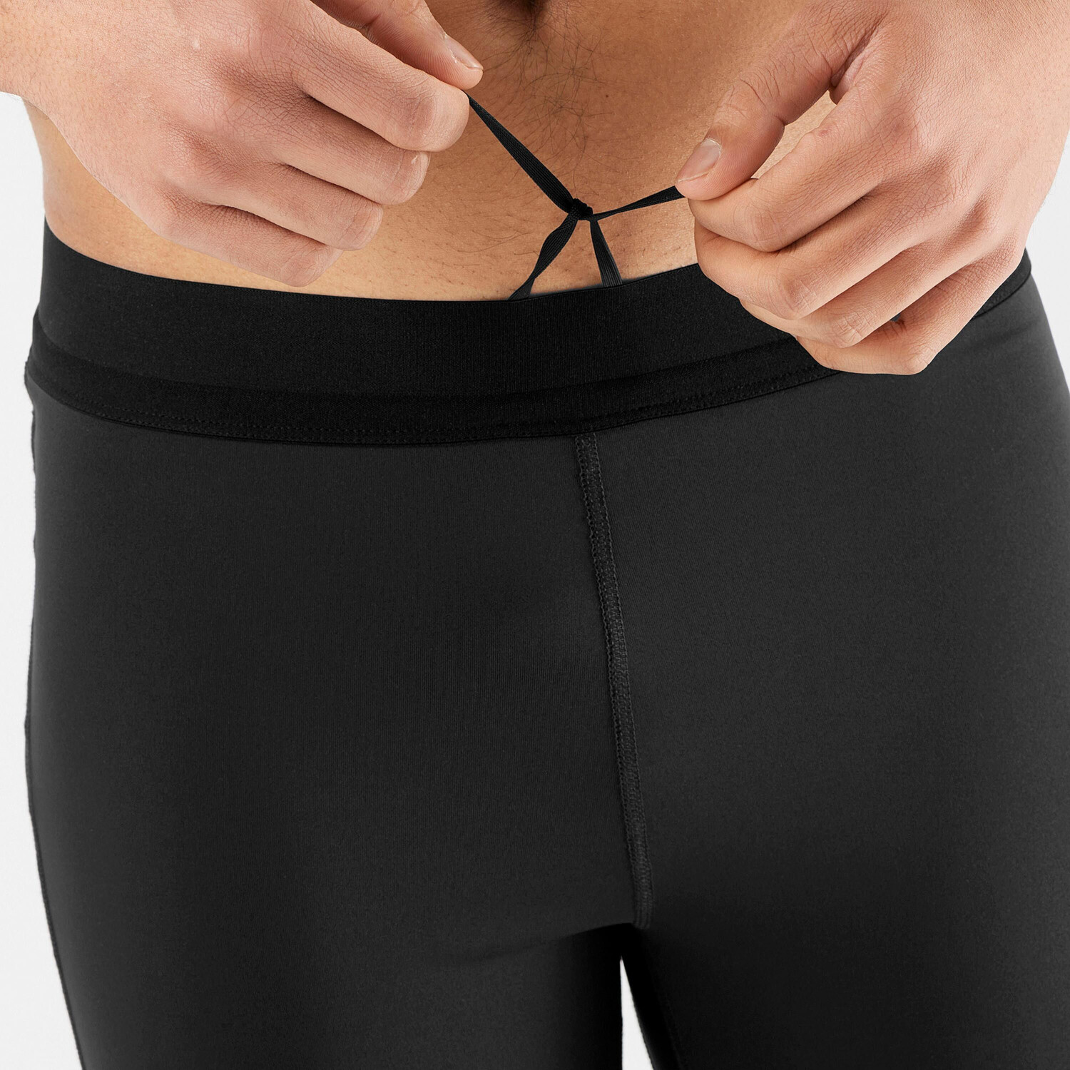 Salomon Cross Run Tights (LC1867400) deep black