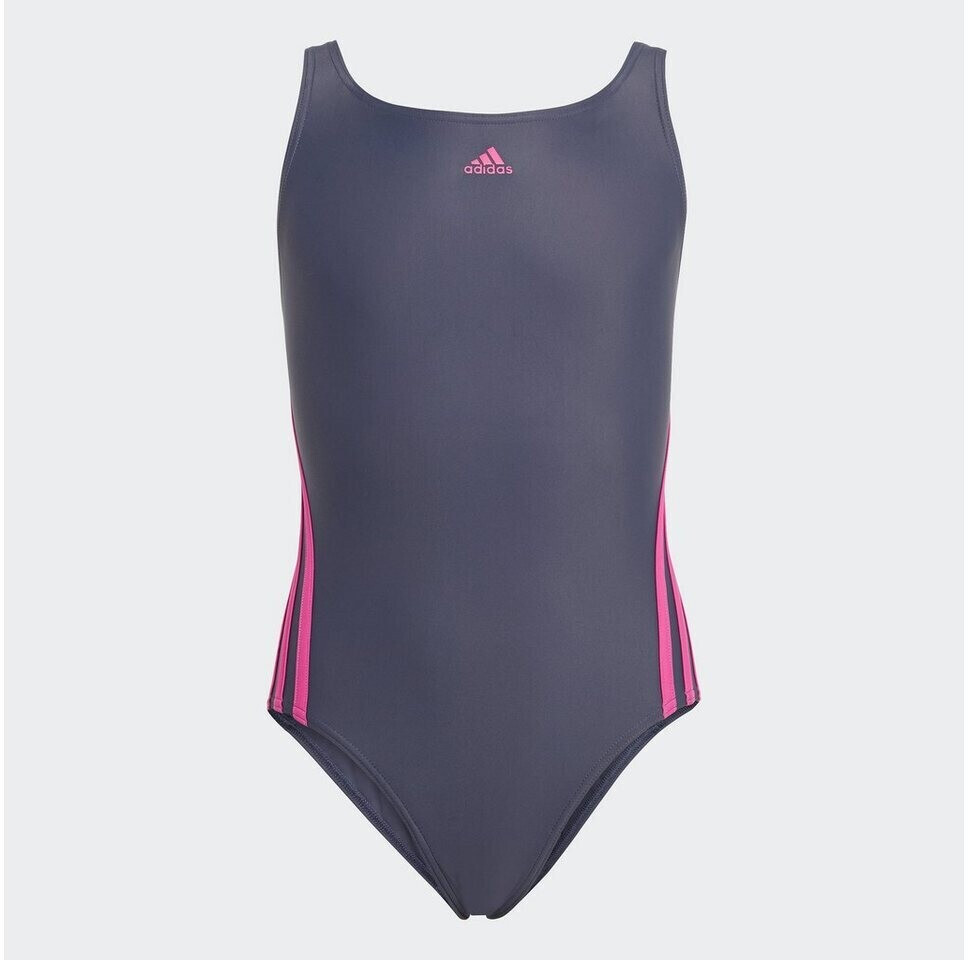 Photos - Swimwear Adidas Swimsuits 3s Swimsuit  shanav/lucfuc (IB6011-000)