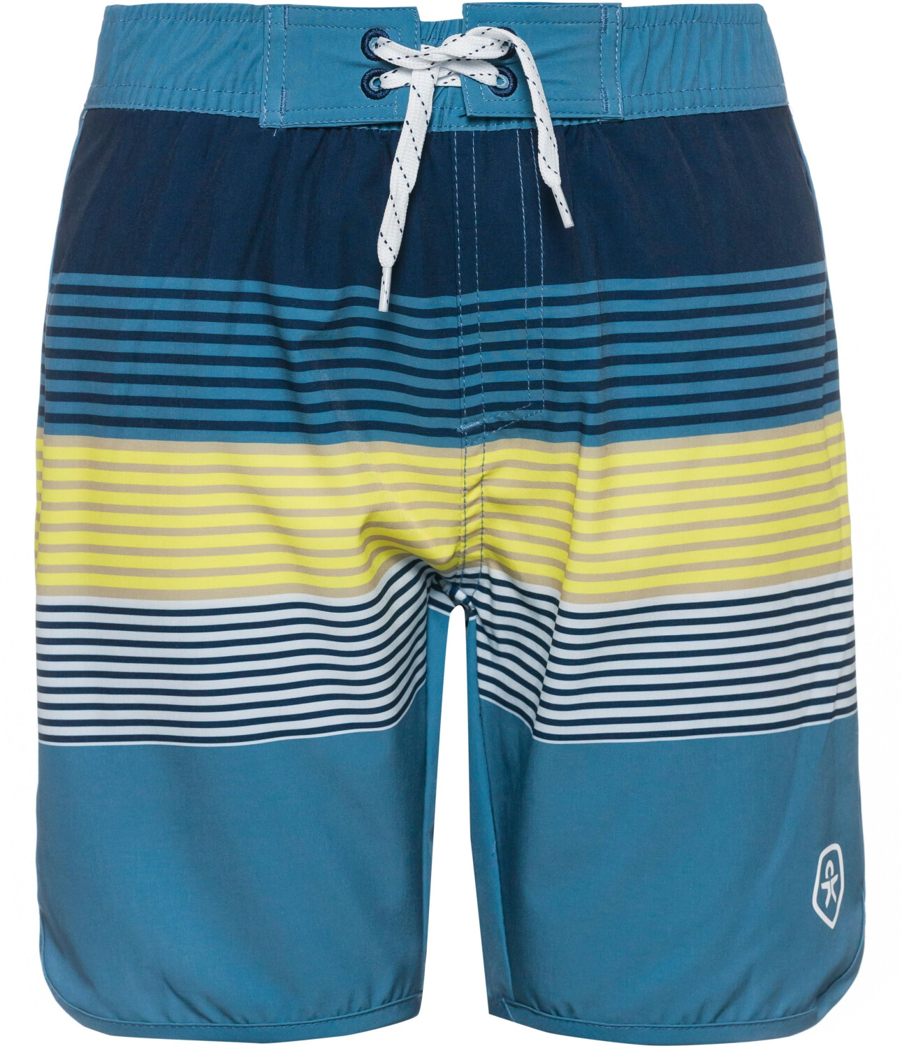 Color Kids Shorts Swim Shorts - AOP (720145-7450) coronet blue