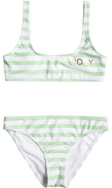 Roxy Bikini Tropical Time G (ERGX203479-GED1) pistacho green line up