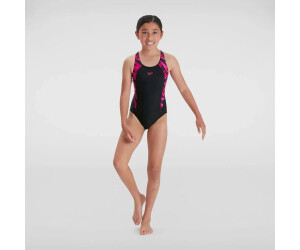 Speedo Schwimmanzug hyperboom spl msby jf blk/pink (68-13456G720-G720)  hyper black/elec pnk/ecstatic ab 16,99 € | Preisvergleich bei