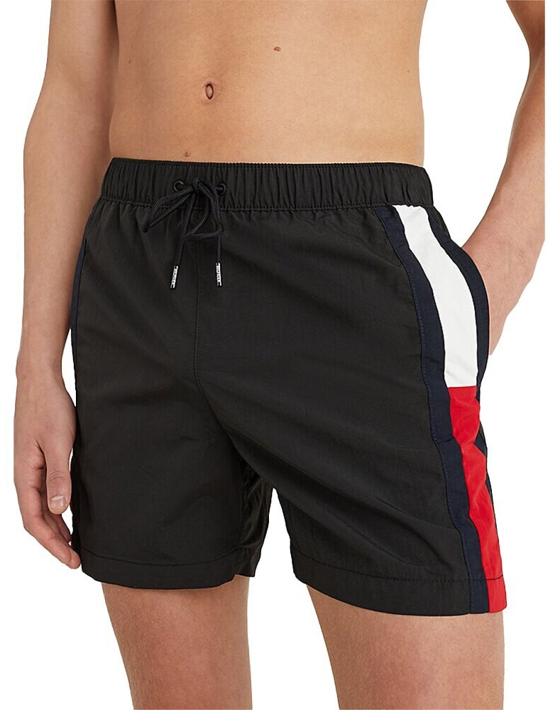 Tommy Hilfiger Flag Mid Length Swim Shorts (UM0UM02730)