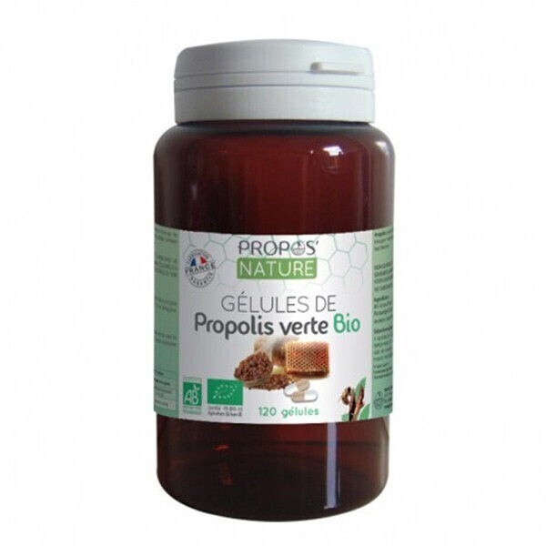 Propos Nature Gélules Propolis Verte Bio (120 gélules)