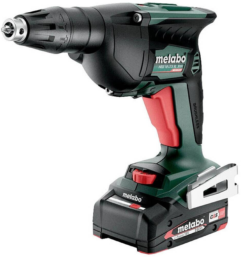 Metabo HBS 18 LTX BL 3000 (620062540) (2 x 2,0 Ah)