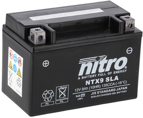 Nitro NTX9 SLA 12V 8Ah