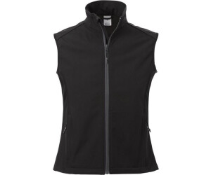 Fristads Acode Softshell-Weste Damen 1507 SBT Schwarz