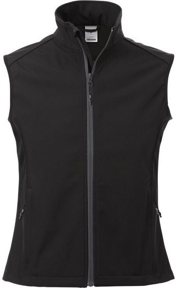 Fristads Acode Softshell-Weste Damen 1507 SBT Schwarz