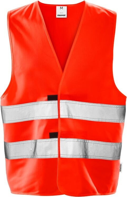Fristads Warnschutzweste High Vis Weste Kl. 2 501 H Warnschutz-Rot/L