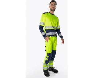 Fristads Hi-Vis Green Shorts 2646 GSTP Herren Kl.2 Warnschutz