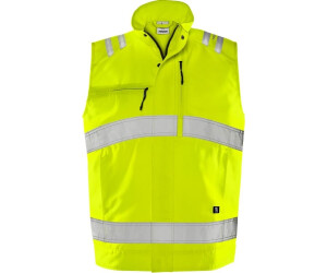 Fristads High Vis Green Weste Kl. 2 5067 GPLU Warnschutz-Gelb