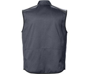 BAULEITER Softshell Warnweste Mit Reißverschluss Und Taschen