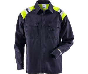Fristads Flammschutz-Hemd Flamestat Hemd Langarm 7074 ATS Marineblau