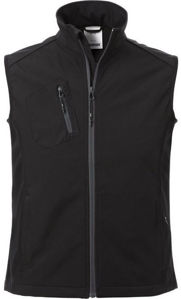 Fristads Acode Softshell-Weste 1506 SBT Schwarz