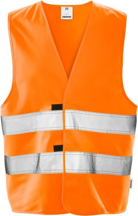 Fristads Warnschutzweste High Vis Weste Kl. 2 501 H Warnschutz-Orange/S