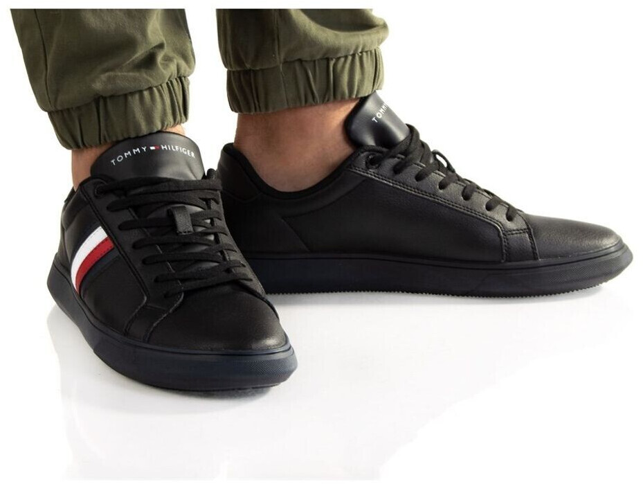 Tommy hilfiger shop corporate leather