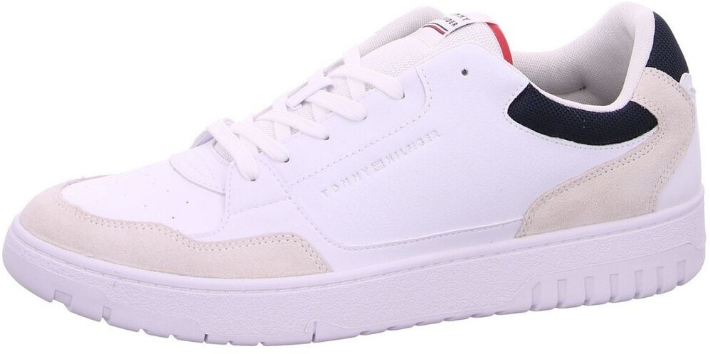 Tommy Hilfiger Th Basket Core rwb FM0FM04730 white