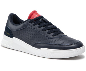 Tommy hilfiger core store perforated leather