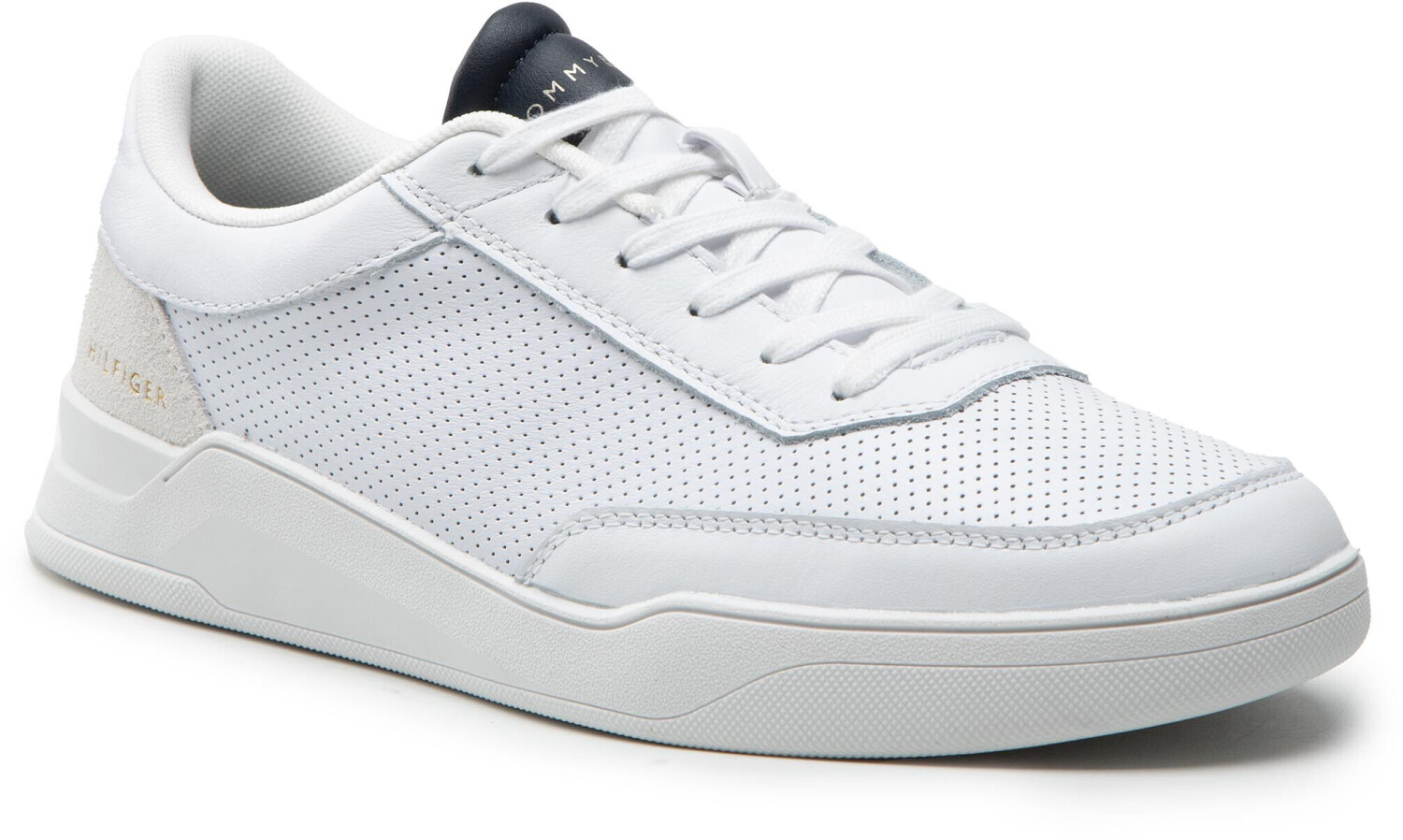 Tommy hilfiger core shop perforated leather