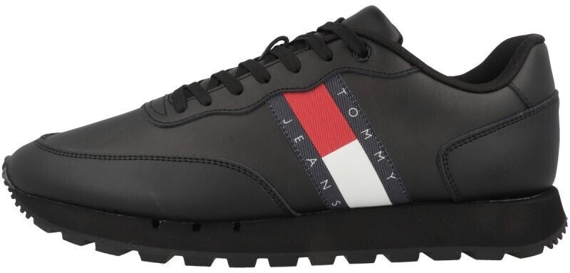 Tommy Hilfiger Leather Runner Tjm Ess EM0EM00898 triple black