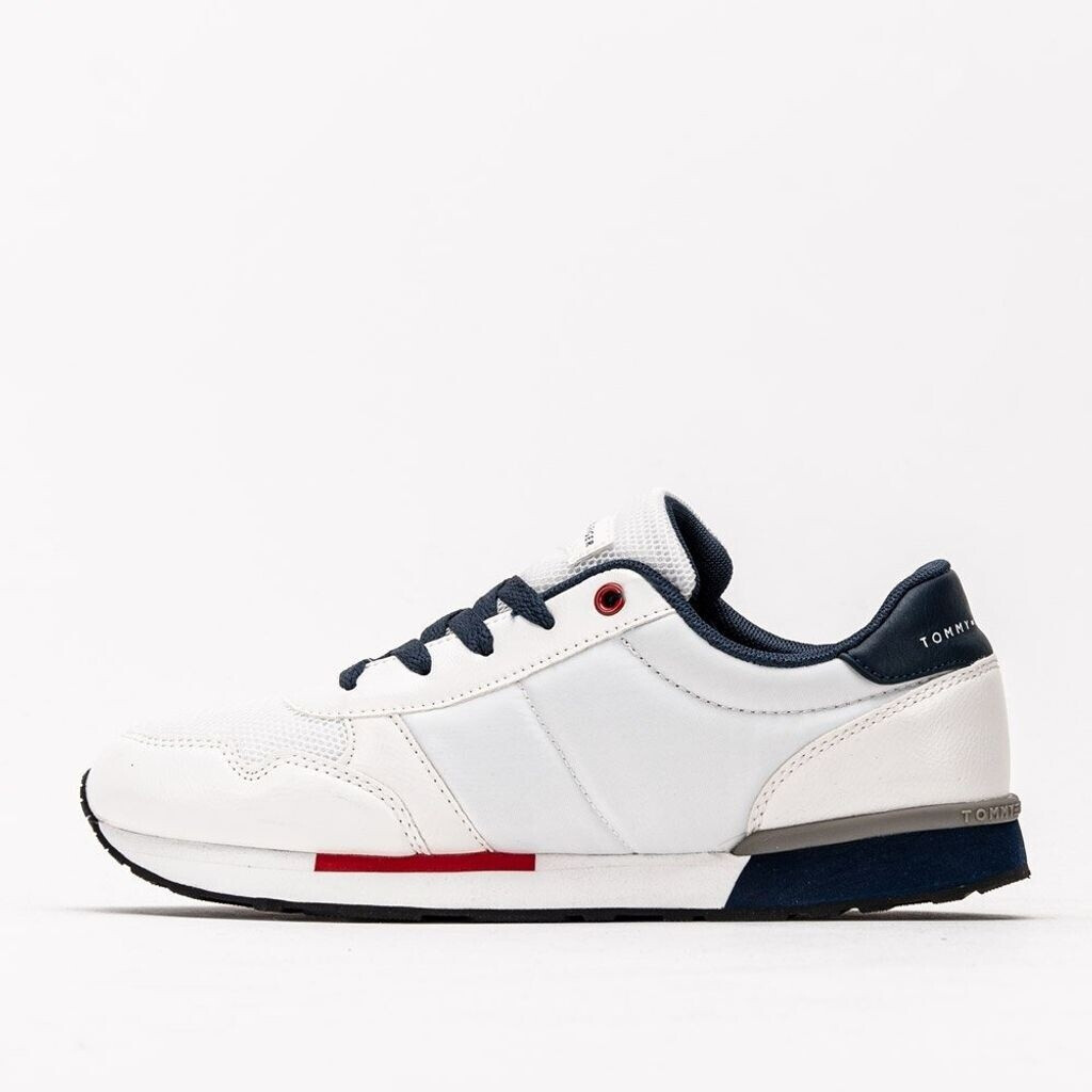 Tommy Hilfiger Low Cut Lace-Up Sneaker T3B4-30483-0733 white/blue
