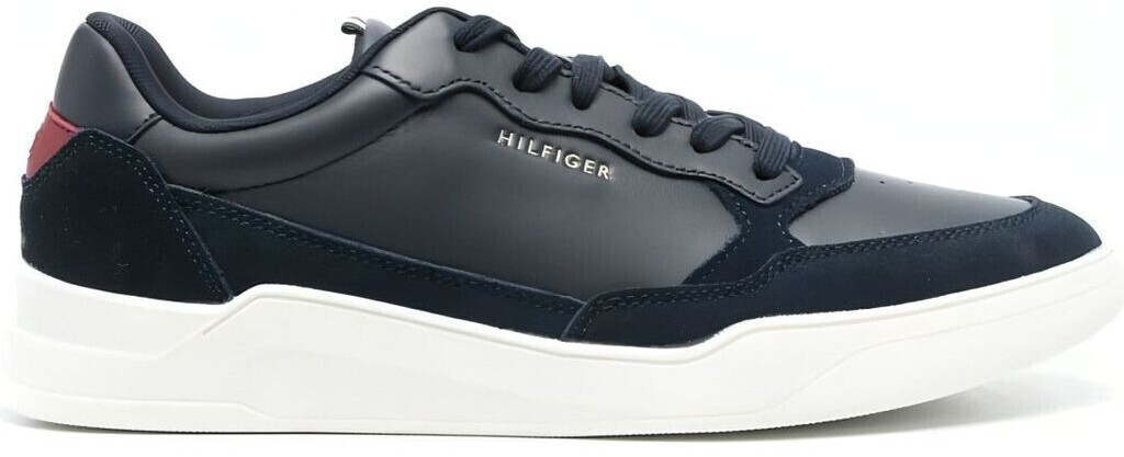 Tommy Hilfiger Elevated Cupsole Leather Mix FM0FM04358 desert sky