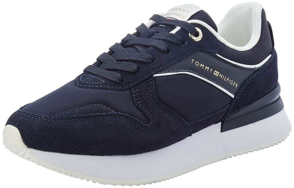 Tommy Hilfiger Elevated Feminine Runner FW0FW06949 space blue