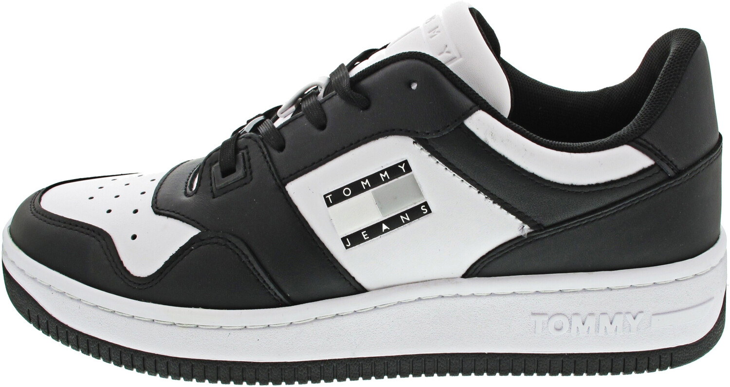 Tommy Hilfiger Basket Leather EM0EM01165 black