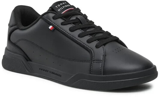 Tommy Hilfiger Lo Cup Leather FM0FM04429 black - Wo kaufen  