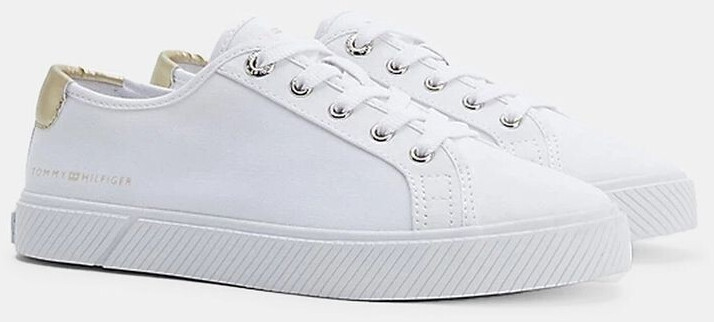 Tommy Hilfiger Basket Sneaker With Webbing FW0FW06950 white ab 105,06 €