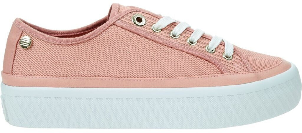 Tommy Hilfiger Platform Vulcanized Sneaker FW0FW07156 soothing pink