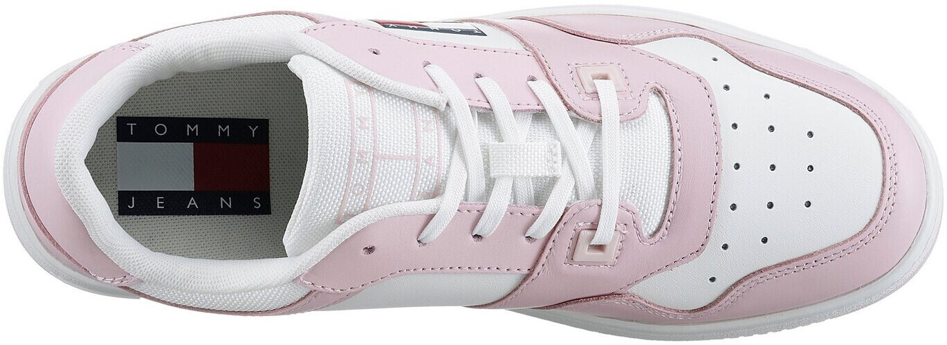 Basket tommy hilfiger femme retro light best sale
