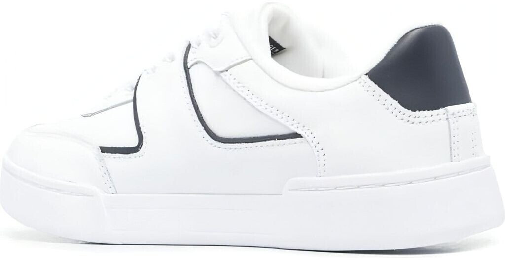 Tommy Hilfiger Th Prep Court Sneaker FW0FW06859 white/rwb