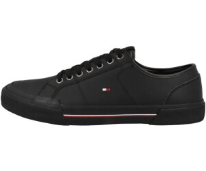 Tommy Hilfiger Core Corporate Vulc Leather FM0FM04561 black ab 84 