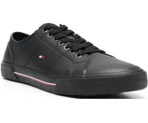 Tommy Hilfiger Core Corporate Vulc Leather FM0FM04561 black ab 84 