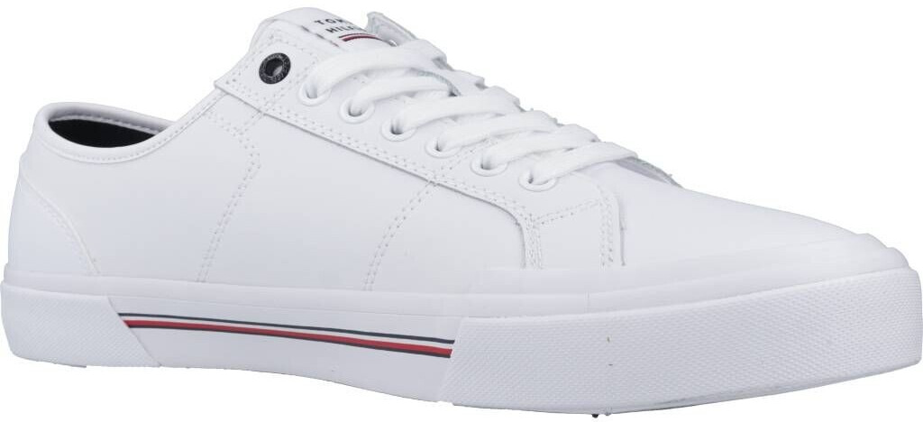 Tommy Hilfiger Core Corporate Vulc Leather FM0FM04561 white