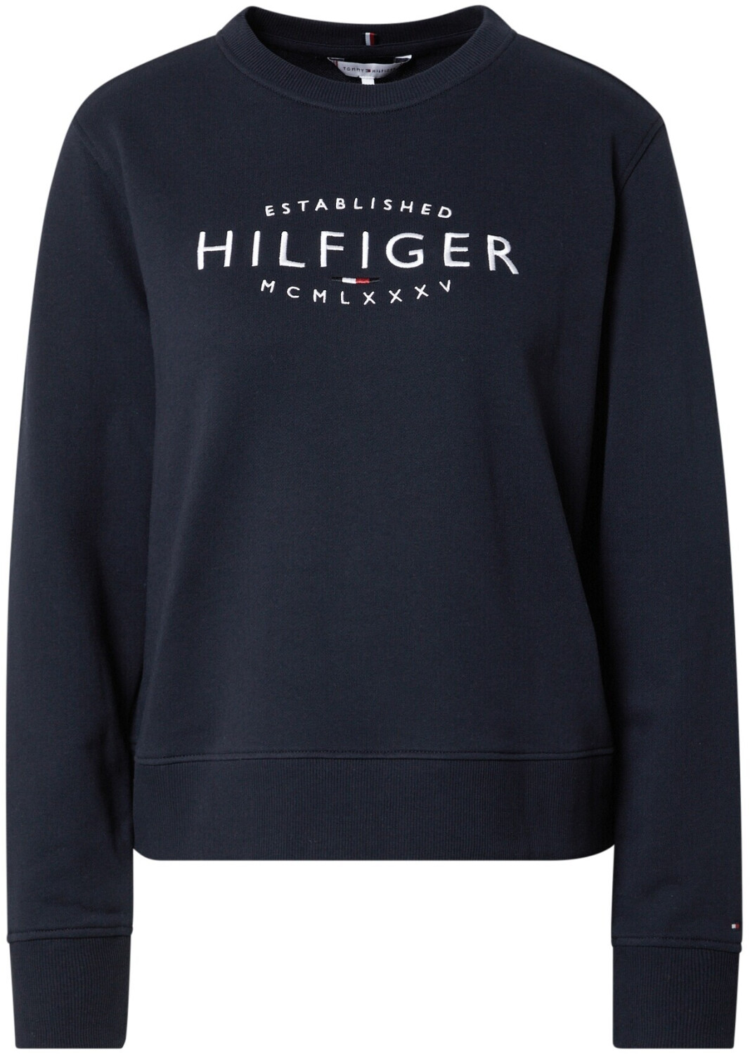 Tommy Hilfiger Embroidered Logo Relaxed Fit Sweatshirt (WW0WW35978)