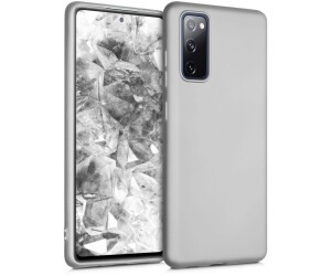 kwmobile Handyhülle Case für Samsung Galaxy S24, Hülle Silikon metallisch  schimmernd - Handyhülle Cover