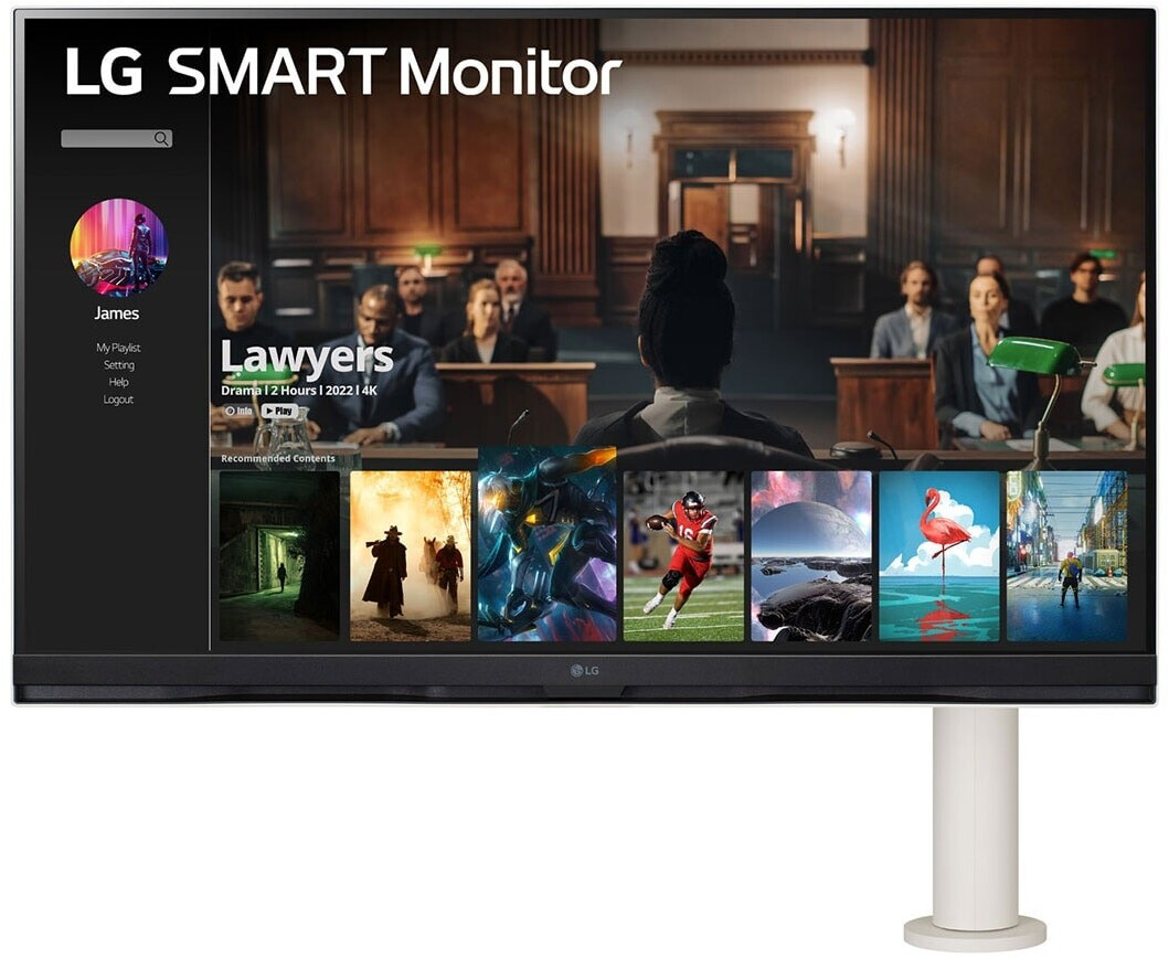 LG 32SQ780S-W