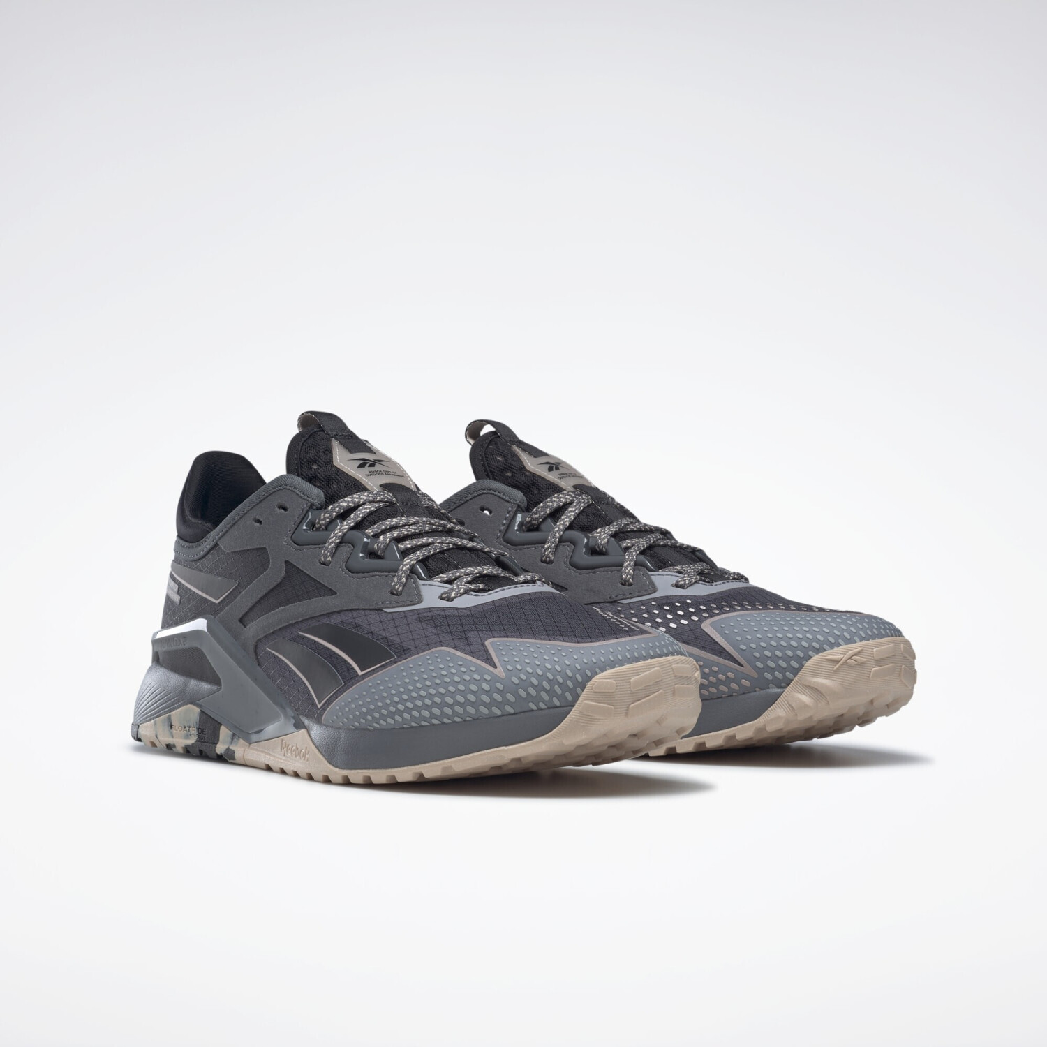 Reebok nano 6 enfant argent hot sale